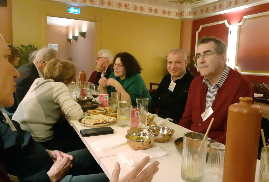17 avril IDF Restaurant